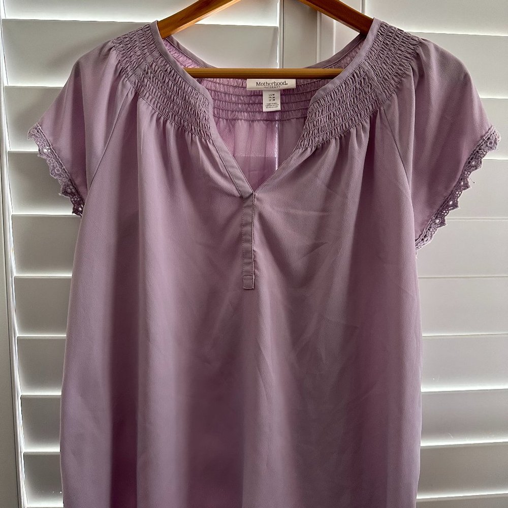 Motherhood Maternity Top